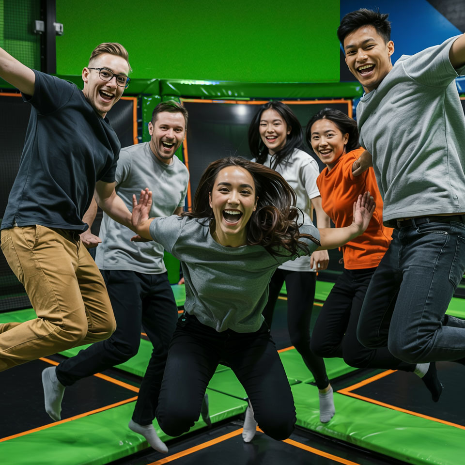 Corporate event at Fun Park