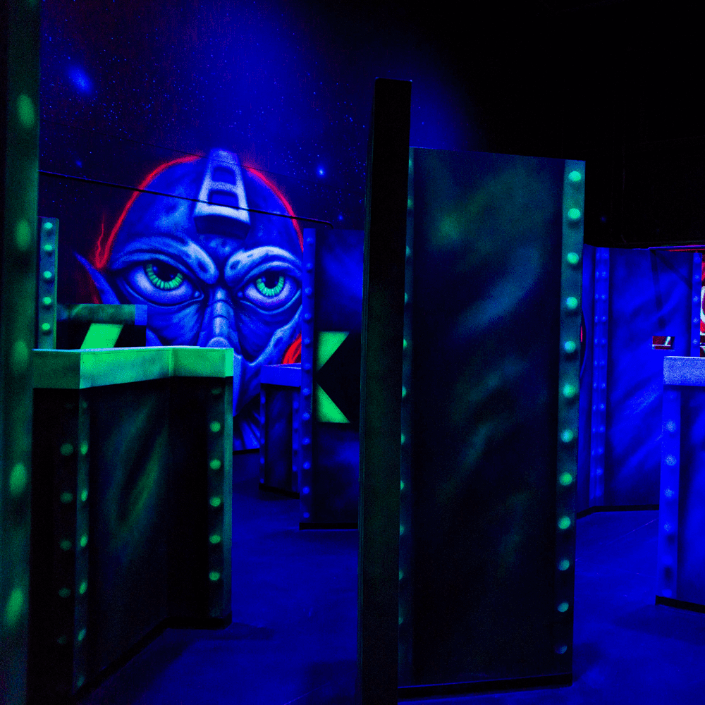 Laser Tag Arena